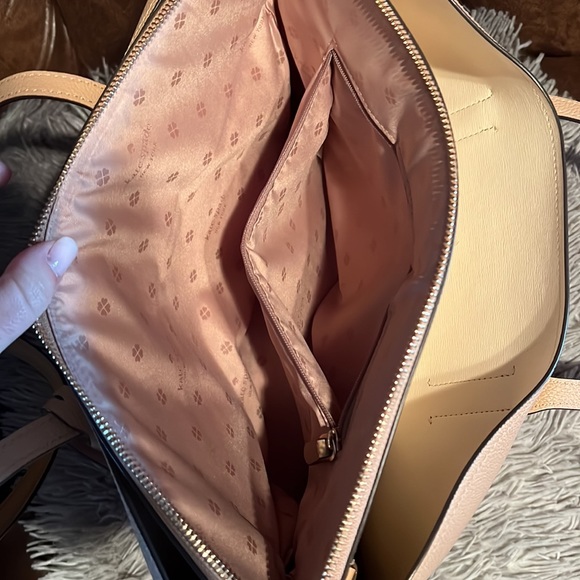 Kate Spade Large tan shoulder bag - Picture 3 of 7